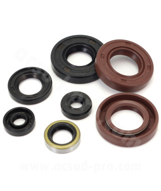 JOINT SPI ADAPT. DERBI SENDA 2006 (POCHETTE DE 7 JOINTS) JOINT VITON POUR EMBIELLAGE / MOTEUR NBR (EURO 3 / EURO 4)