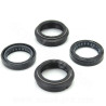 JOINT SPI FOURCHE + CACHE POUSSIERE POUR FOURCHE EBR MBK BOOSTER / NITRO / YAMAHA BWS / SLIDER (LA PAIRE)