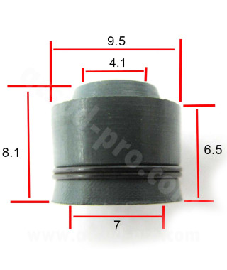 JOINTS QUEUE DE SOUPAPE ADAPT. HONDA SH 300CC 2007-2019  / YAMAHA XMAX 125CC 2006-2019 (OEM : 12208-ML0-721) (VENDU PAR 10PCS)