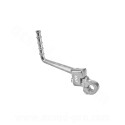 KICK DEMARRAGE TNT ADAPT. DERBI SENDA ALU SILVER