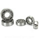 _KIT 6 ROULEMENTS MOTEUR 139FMB-B  ARCHIVE 50. MASH FIFTY. (6000 . 6001 . 6201 . 6203 . HK 13.5-20-12 . HK 13.5-22-12)