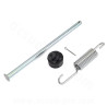 KIT ACCESSOIRES BEQUILLE CENTRALE TNT ADAPT. BOOSTER 2004-2019  / ROCKET 2004-2009  / BWS / NEXT