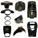KIT CARROSSERIE ADAPT. APRILIA SCARABEO 50CC NOIR BRILLANT 2003-2013 (10 PIECES)
