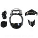KIT CARROSSERIE ADAPT. APRILIA SONIC 50CC 1998-2008  NOIR BRILLANT (5 PIECES)