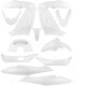 KIT CARROSSERIE ADAPT. HONDA PCX 125cc 2009-2013 BLANC (11 PIECES)