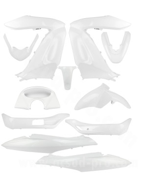 KIT CARROSSERIE ADAPT. HONDA PCX 125cc 2009-2013 BLANC (11 PIECES)