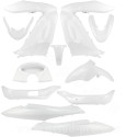KIT CARROSSERIE ADAPT. HONDA PCX 125cc 2009-2013 BLANC (11 PIECES)
