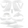 KIT CARROSSERIE ADAPT. HONDA PCX 125cc 2009-2013 BLANC (11 PIECES)