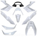 KIT CARROSSERIE ADAPT. HONDA PCX 125CC  2014-2016 (10 PIECES) BLANC