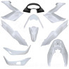 KIT CARROSSERIE ADAPT. HONDA PCX 125CC  2014-2016 (10 PIECES) BLANC