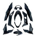 KIT CARROSSERIE ADAPT. HONDA PCX 125CC 2014-2016  NOIR BRILLANT (10 PIECES)