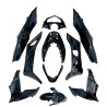 KIT CARROSSERIE ADAPT. HONDA PCX 125CC 2014-2016  NOIR BRILLANT (10 PIECES)