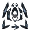 KIT CARROSSERIE ADAPT. HONDA PCX 125CC 2014-2016  NOIR MAT (11 PIECES)