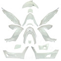 KIT CARROSSERIE ADAPT. HONDA PCX 125CC 2021-2023  (14 PIECES) BLANC PERLE