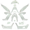 KIT CARROSSERIE ADAPT. HONDA PCX 125CC 2021-2023  (14 PIECES) BLANC PERLE