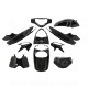 KIT CARROSSERIE ADAPT. HONDA SH125 / 150CC 2005-2008 NOIR (10 PIECES)