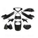 KIT CARROSSERIE ADAPT. HONDA SH125 / 150CC 2005-2008 NOIR (10 PIECES)