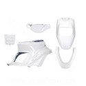 KIT CARROSSERIE ADAPT. MBK 50 BOOSTER 1999-2003 / YAMAHA 50 BWS 1999-2003 BLANC (5 PIECES)