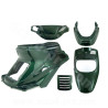 KIT CARROSSERIE ADAPT. MBK 50 BOOSTER 1999-2003 / YAMAHA 50 BWS 1999-2003  SPIRIT VERT JAGUAR