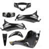 KIT CARROSSERIE ADAPT. PIAGGIO LIBERTY 50 / 125 / 150 / 200cc 2004-2014 (7 PIECES) NOIR