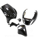 KIT CARROSSERIE ADAPT. PIAGGIO ZIP 50 2000  NOIR (4 PIECES)