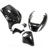 KIT CARROSSERIE ADAPT. PIAGGIO ZIP 50 2000  NOIR (4 PIECES)