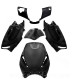KIT CARROSSERIE ADAPT. PIAGGIO ZIP 50 2T 2000 NOIR AIR (5 PIECES)