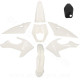 KIT CARROSSERIE  ADAPT. RIEJU 50 MRT 2022. MRT ENDURO 2022. MRT PRO 2022. MRT SM 2022 (8 PIECES) BLANC