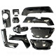 KIT CARROSSERIE ADAPT. SCOOTER NIU-N1 / NQI -SPORT / NQI-GT / NQI-GTS  NOIR BRILLANT  (10 PIECES)