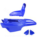 KIT CARROSSERIE ADAPT. YAMAHA PW 50 BLEU (4 PIECES)