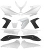 KIT CARROSSERIE ADAPT. YAMAHA TMAX 500 2008-2011 WHITE COMPETITION   (13 PIECES)