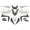 KIT CARROSSERIE ADAPT. YAMAHA TMAX 530cc 2017-2019  SX / DX  WHITE COMPETITION (15 PIECES)