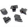 KIT COMMODO / COMMUTATEUR DROIT ET GAUCHE  MAXISCOOTER ADAPT. HONDA SH 125 2001-02 / SH 150 2001-04