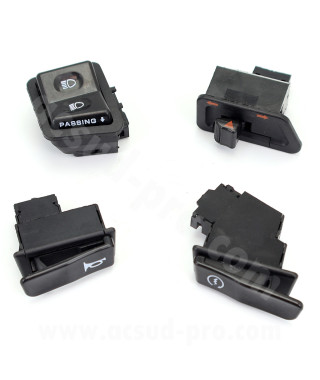 KIT COMMODO / COMMUTATEUR DROIT ET GAUCHE  MAXISCOOTER ADAPT. HONDA SH 125 2003-12 / SH 150 2004-12
