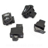 KIT COMMODO / COMMUTATEUR DROIT ET GAUCHE MAXISCOOTER ADAPT. HONDA SH 125 2013
