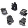 KIT COMMODO / COMMUTATEUR DROIT ET GAUCHE  MAXISCOOTER ADAPT. HONDA SH 125 2017-19 / SH 150 2017-19
