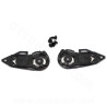 KIT DE FIXATION (D+G) CASQUE INTEGRAL  NOEND PURE SC33