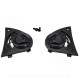 KIT DE FIXATION (D+G) CASQUE JET  NOEND PURE SC-32