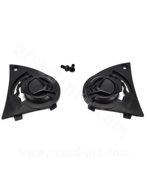 KIT DE FIXATION (D+G) CASQUE JET  NOEND PURE SC-32