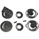 KIT DE FIXATION (D+G) CASQUE MODULABLE  NOEND PURE SC34