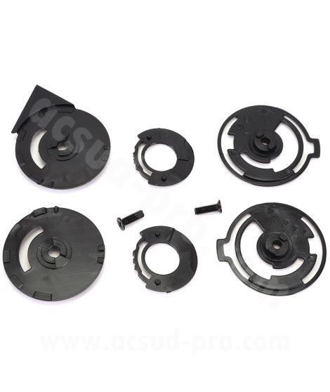 KIT DE FIXATION (D+G) CASQUE MODULABLE  NOEND PURE SC34