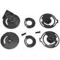 KIT DE FIXATION (D+G) CASQUE MODULABLE  NOEND PURE SC34