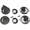 KIT DE FIXATION (D+G) CASQUE MODULABLE  NOEND PURE SC34