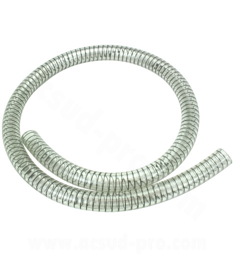 KIT DURITES DE REFROIDISSEMENT D EAU 12 X 18MM ADAPT. PIAGGIO 50 NRG / GILERA 50 RUNNER TRANSPARENT RENFORCE (1M)