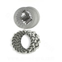 KIT EMBRAYAGE MOTO KEVLAR CARENZI  ADAPT. DERBI 50 SENDA. GPR / GILERA 50 SMT. RCR  EURO 2 / 3 /4