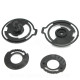 KIT FIXATION ECRAN POUR CASQUE MODULABLE TYTAN ROAD ROADSTER (la paire)