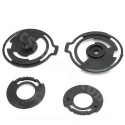 KIT FIXATION ECRAN POUR CASQUE MODULABLE TYTAN ROAD ROADSTER (la paire)