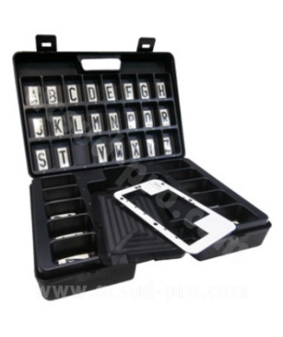 KIT MALETTE FAAB POUR PLAQUE PLEXI 210X130