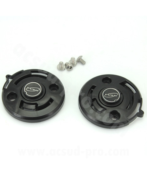 KIT PLATINE FIXATION VISIERE CASQUE JET NOEND MAX