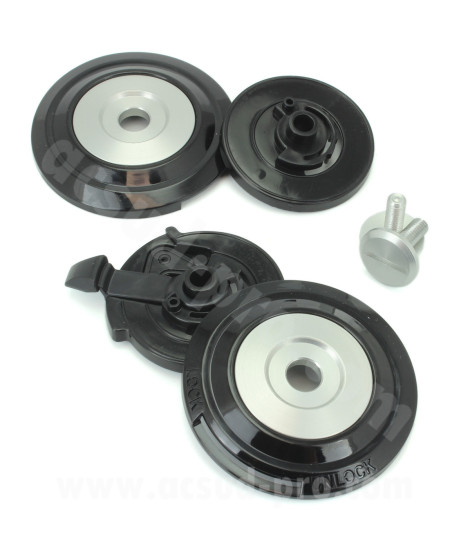 KIT PLATINE FIXATION VISIERE CASQUE VINTAGE THE LEGEND